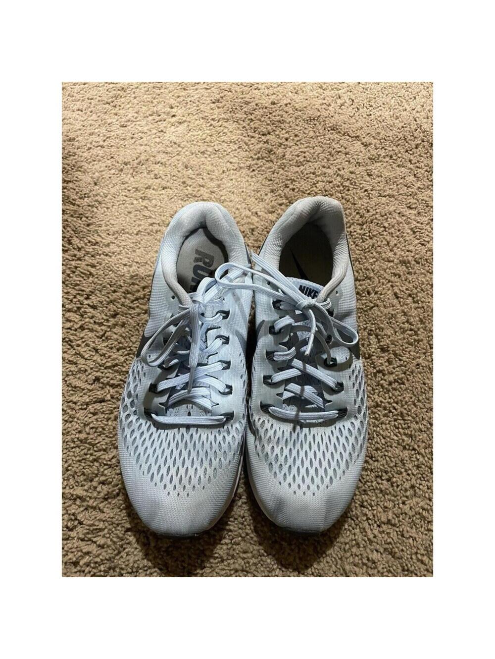 Women's Nike Air Zoom Pegasus 34 light blue - 880560-404 size 10